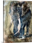 Elephant Wall Art & Canvas Prints | Elephant Panoramic Photos, Posters ...