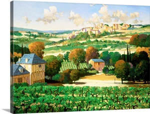 Vineyards of Provence image thumbnail