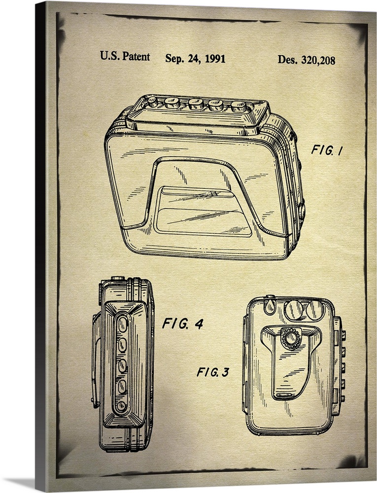 Walkman Patent Buff