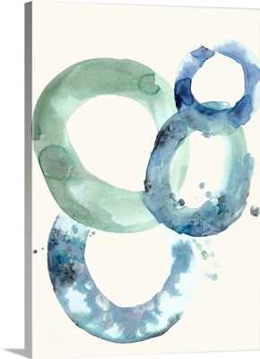Watercolor Oval 5