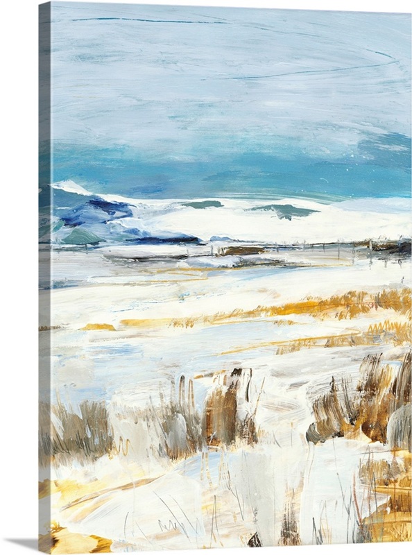 Winterscape 2 | Great Big Canvas