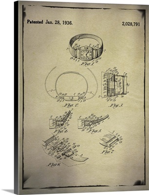 Wristwatch Patent Buff
