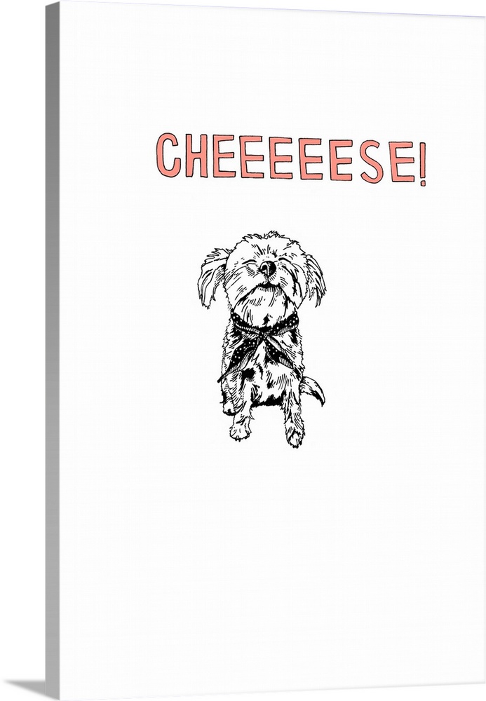 Yorkie Wall Art, Canvas Prints, Framed Prints, Wall Peels Great Big