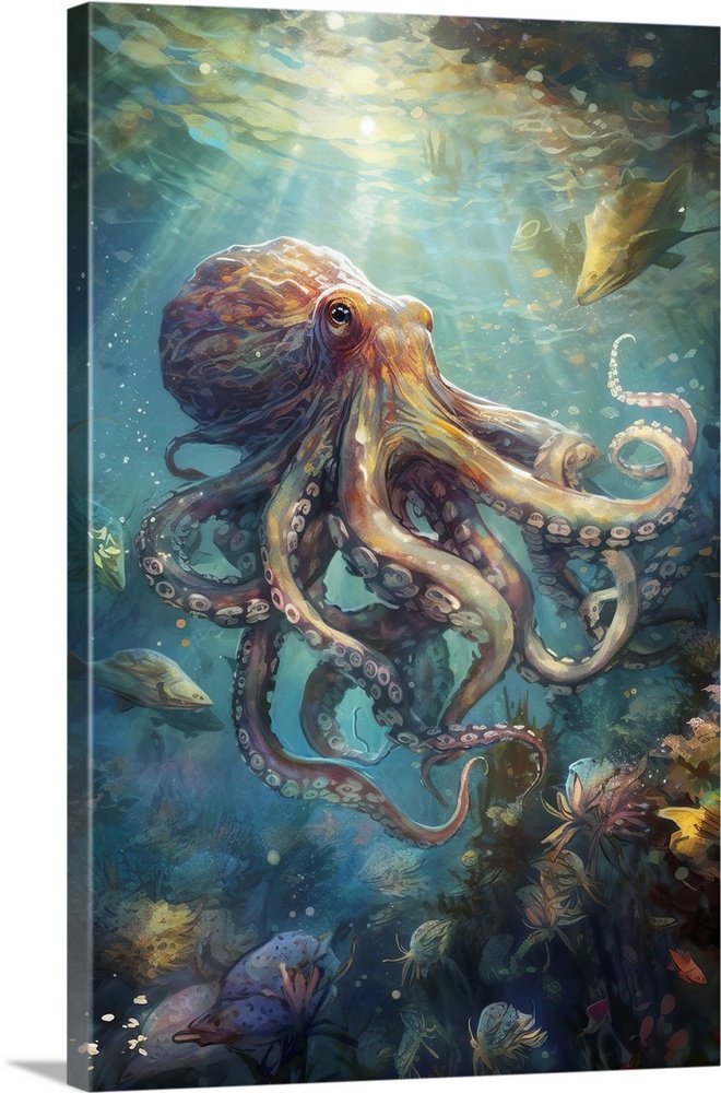 Anime - Octopus I