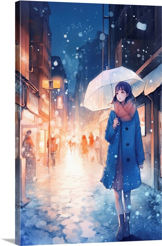 Anime - Paris IV | Great Big Canvas