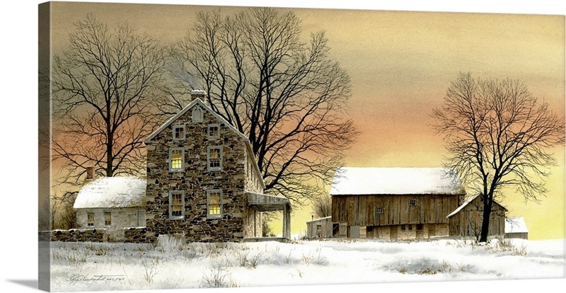 Another Winter | Great Big Canvas