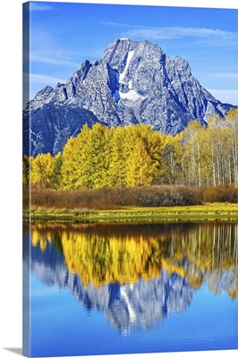 Autumn At Oxbow Bend