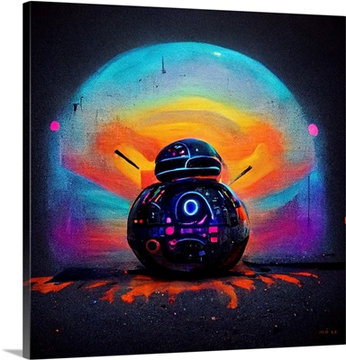 Star Wars Universe - Canvas Prints by Sam, Buy Posters, Frames, Canvas &  Digital Art Prints