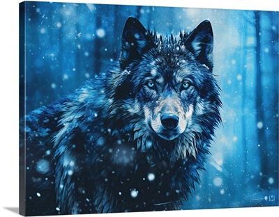 Black Wolf Winter