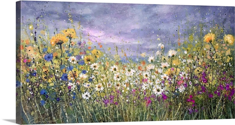 Blissful Spring No 3 | Great Big Canvas