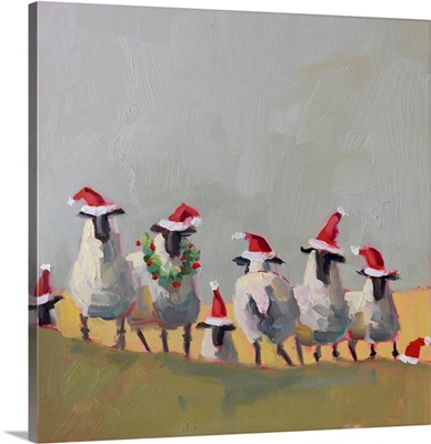 Christmas Sheep