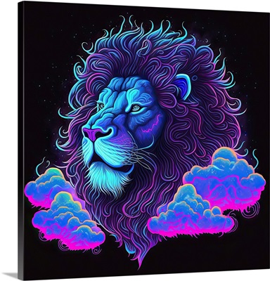 Clouded Lion I