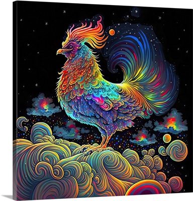 Clouded Rooster III