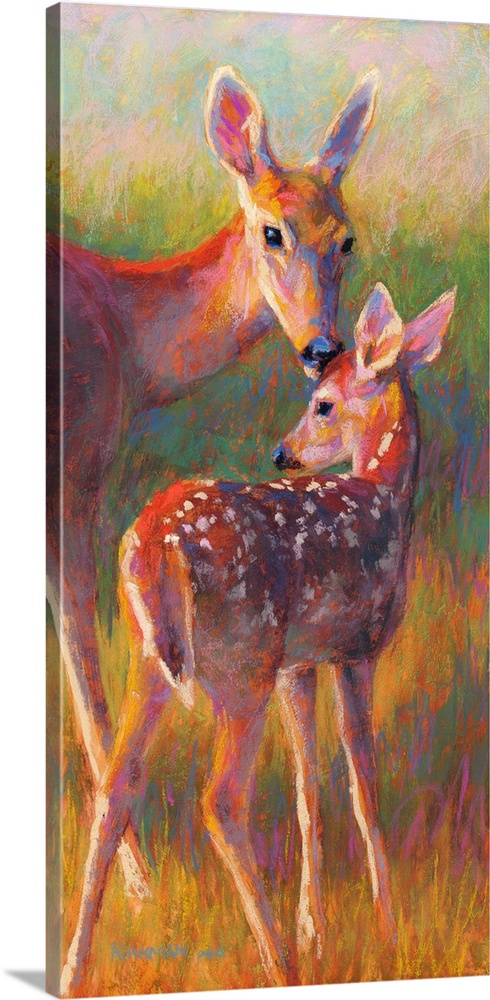 Doe And Fawn