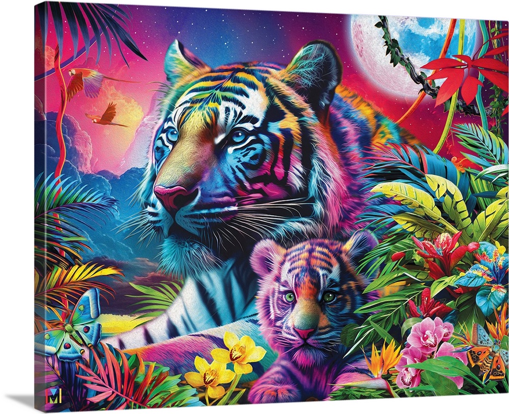 Electric Tiger Jungle