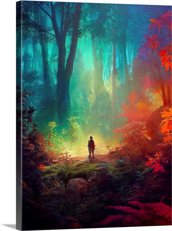 Fantasy Forest | Great Big Canvas
