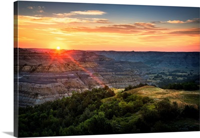 First Light In The Badlands