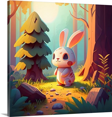 Forest Bunny V