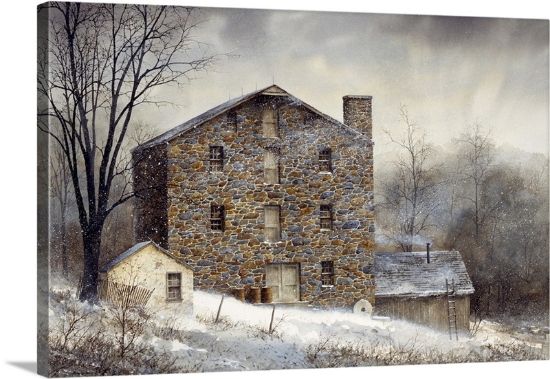 Frye's Ladder | Great Big Canvas