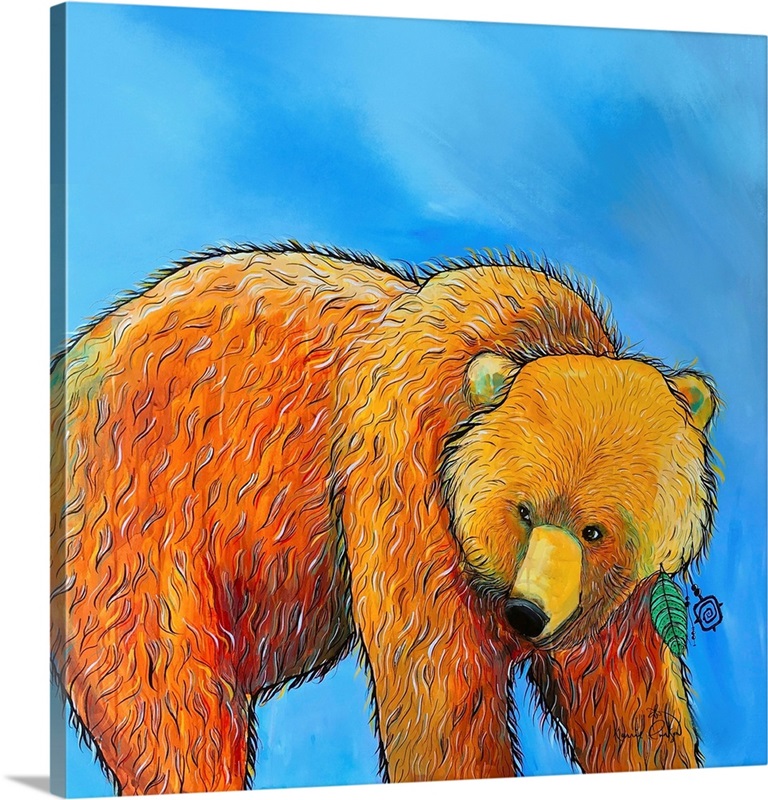 Grizzly Bear Wall Art, Canvas Prints, Framed Prints, Wall Peels Great