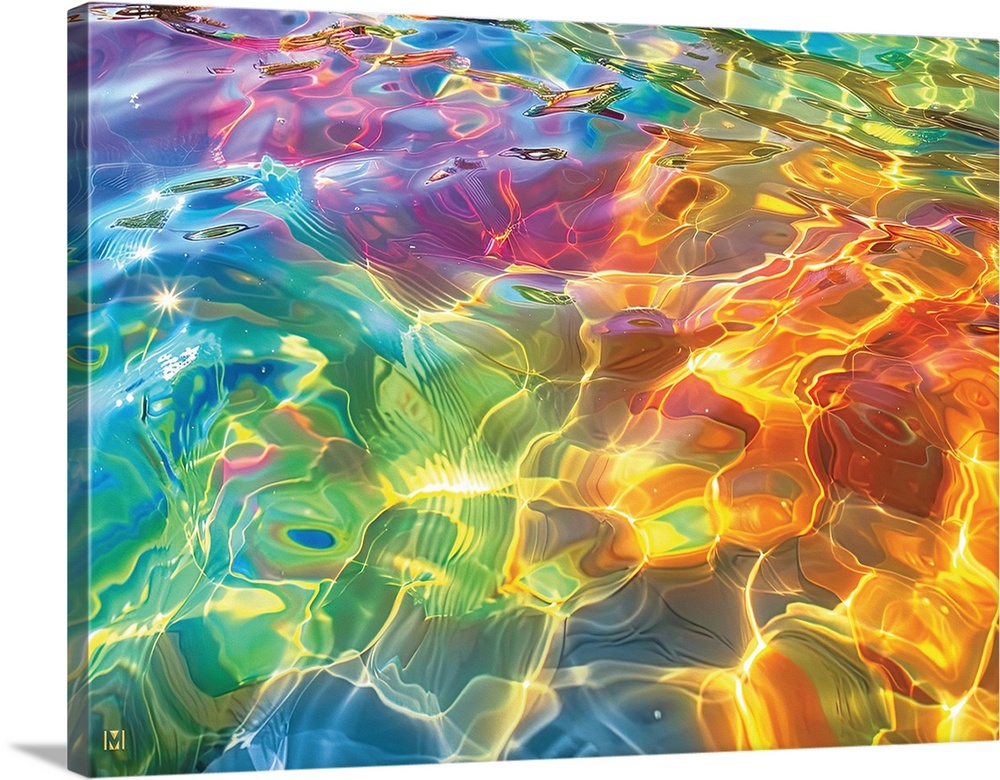 Iridescent Waters I