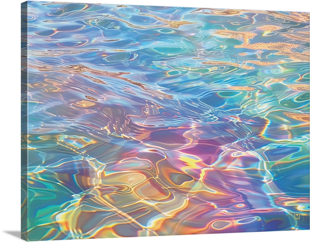 Iridescent Waters III