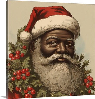 Jolly Santa Vintage