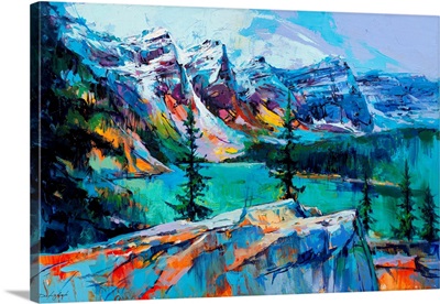 Lake Moraine