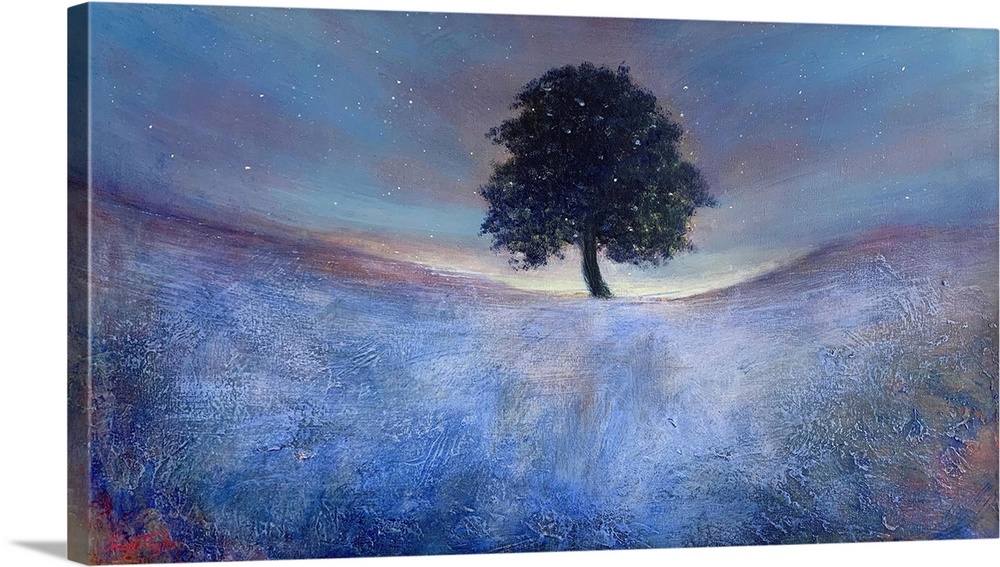 Moonlight Sapphire - Sycamore Gap