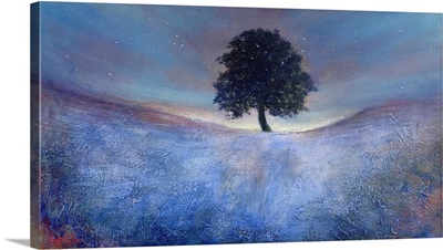 Moonlight Sapphire - Sycamore Gap