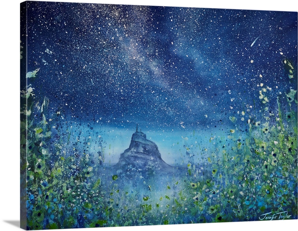 Night Under The Stars, Linisfrane