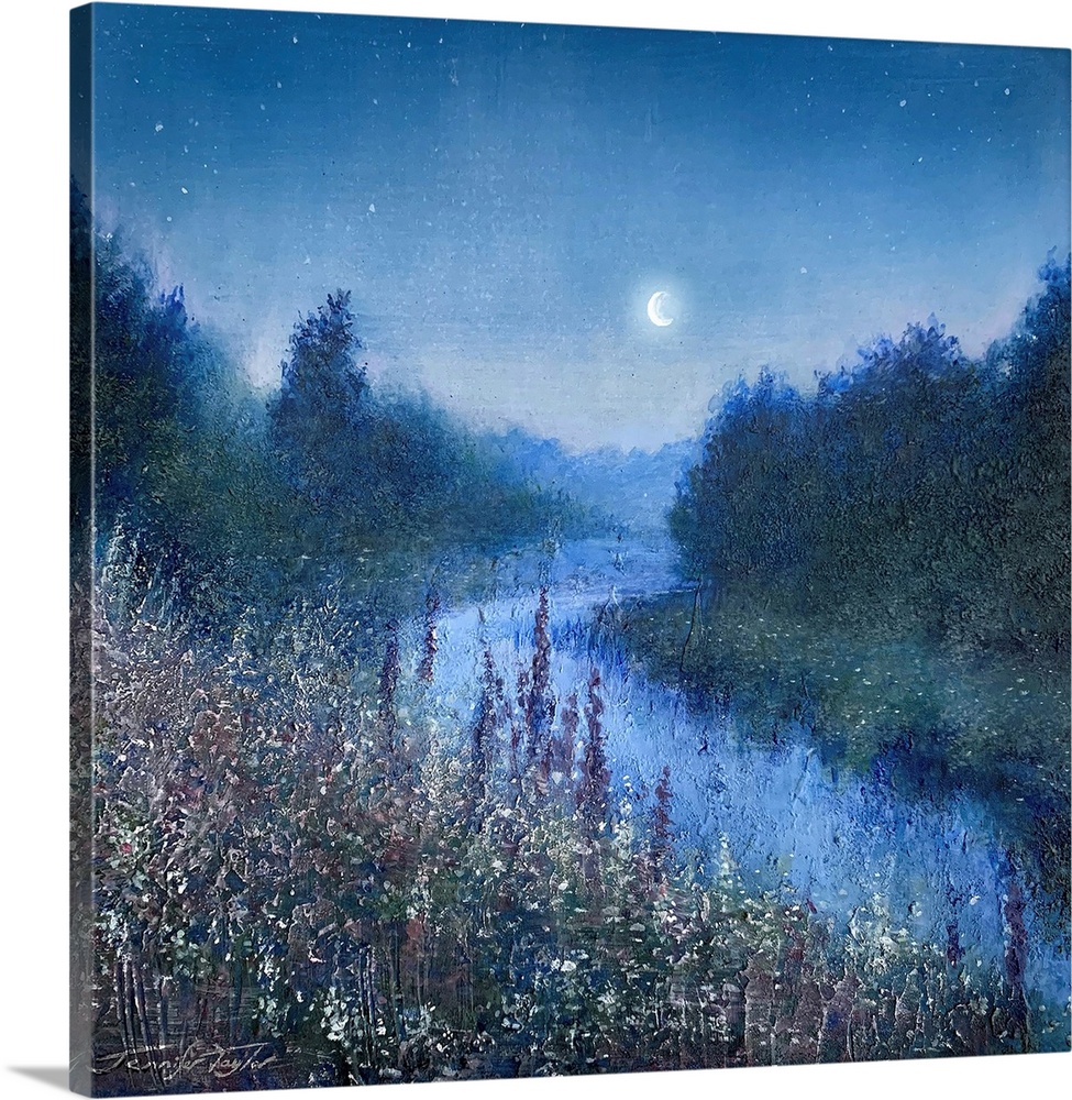 Nocturne In Sapphire