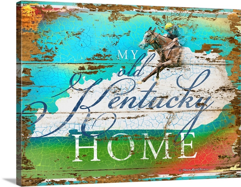 Old Kentucky Wall Art, Canvas Prints, Framed Prints, Wall Peels Great Big Canvas