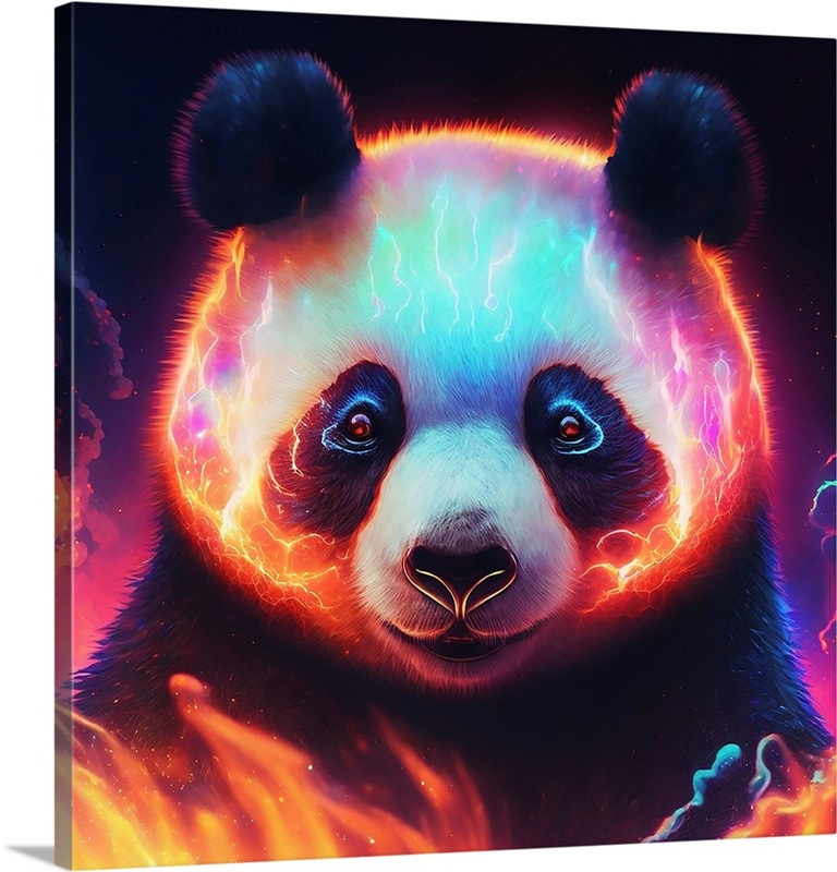 Panda Vi Panda VI | Great Big Canvas