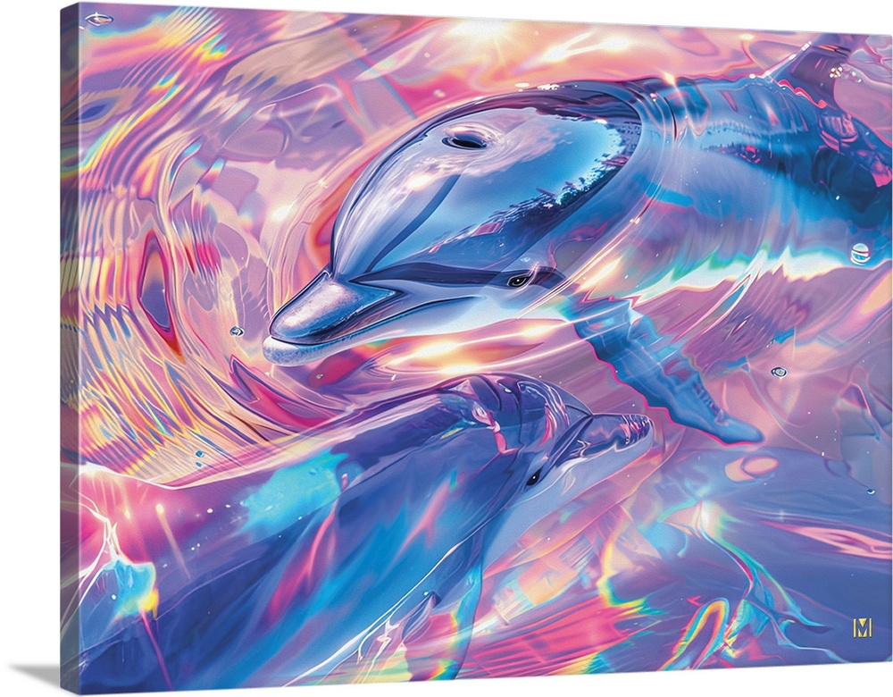 Prismatic Dolphins
