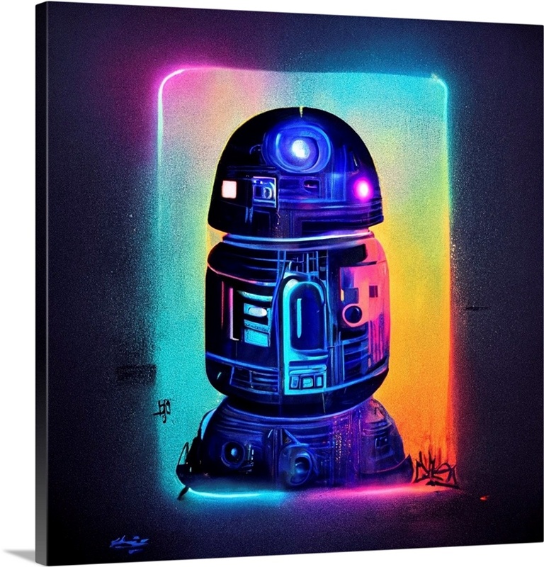 R2D2 | Great Big Canvas