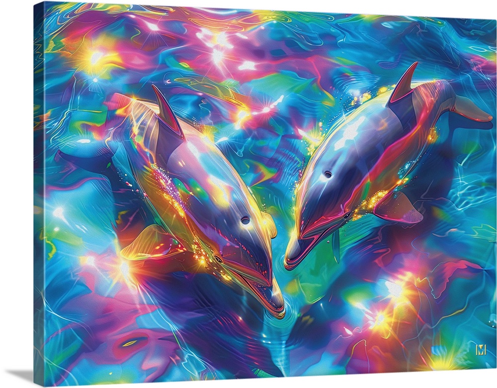 Rainbow Sea Dolphins