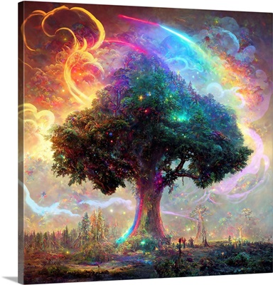 Rainbowtree Poster