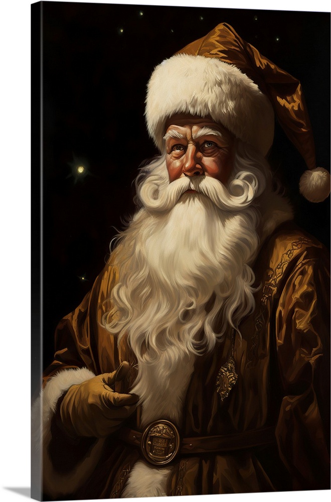 Santa Portrait 3