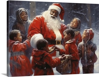 Santa With Children