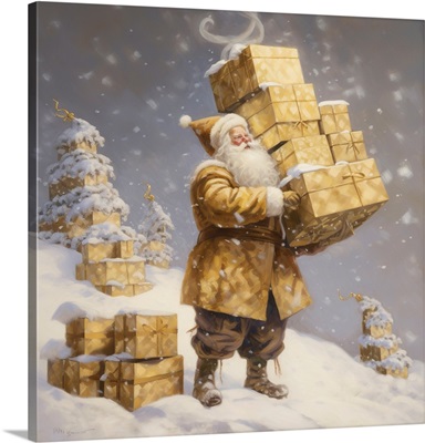 Santa With Gifts 2