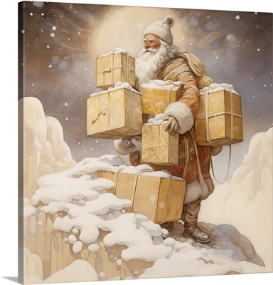 Santa With Gifts 5