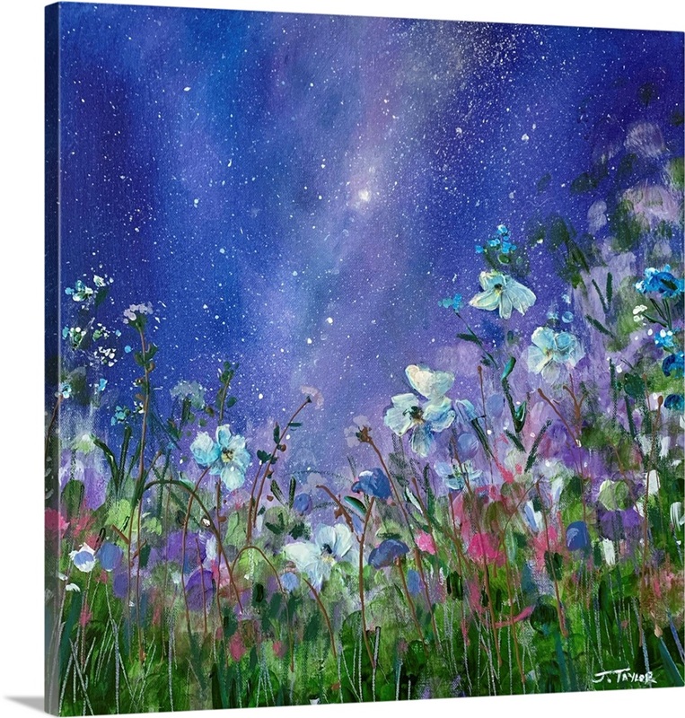 Spring In Amethyst | Great Big Canvas