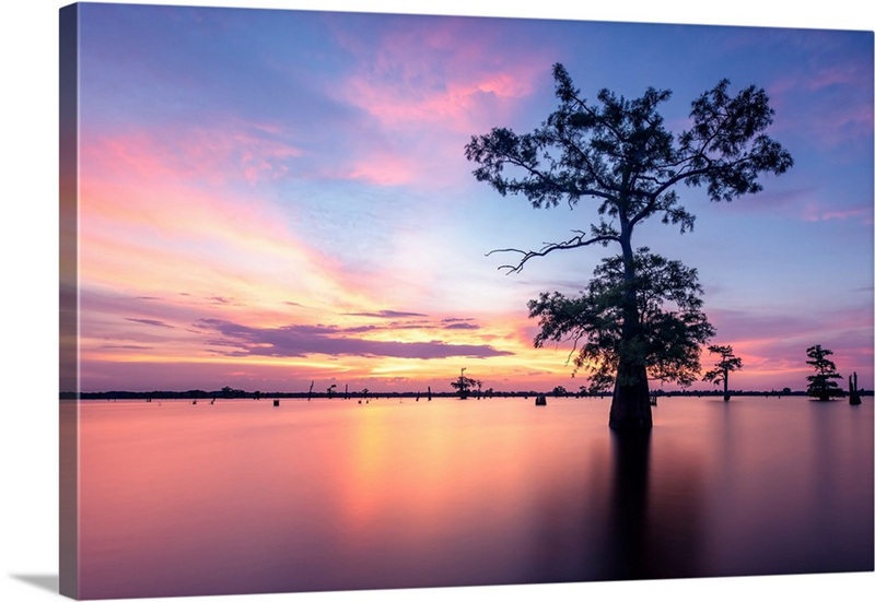 Summer Solstice Sunset | Great Big Canvas