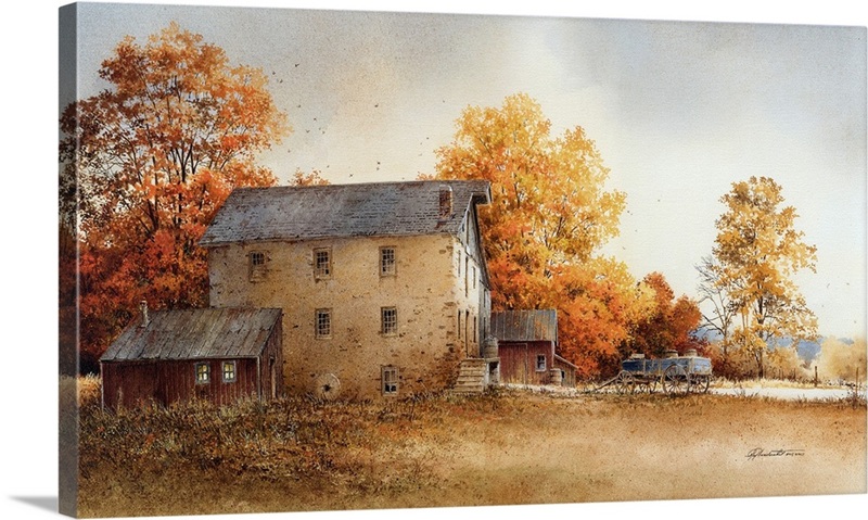 The Seasons - Autumn | Great Big Canvas