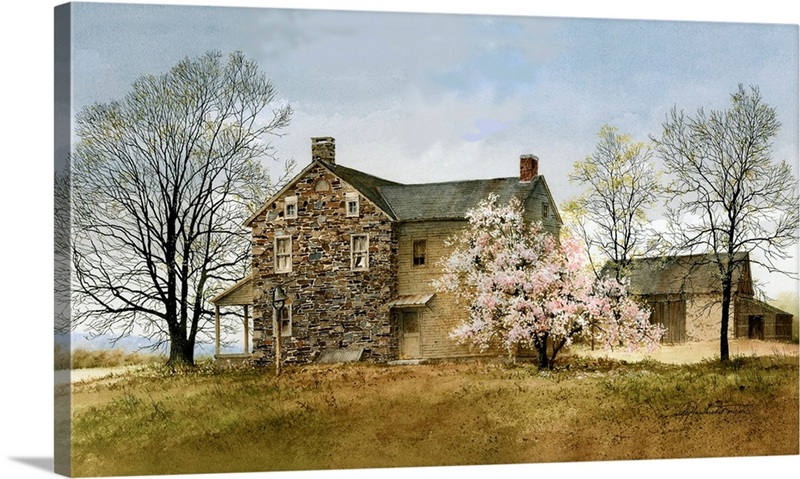 The Seasons - Spring | Great Big Canvas