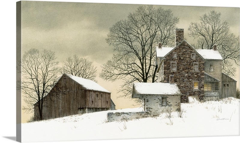The Seasons - Winter | Great Big Canvas