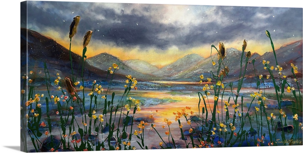 Unfolding Light, Lake District, Uk