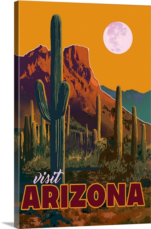 Visit Arizona Wall Art, Canvas Prints, Framed Prints, Wall Peels ...