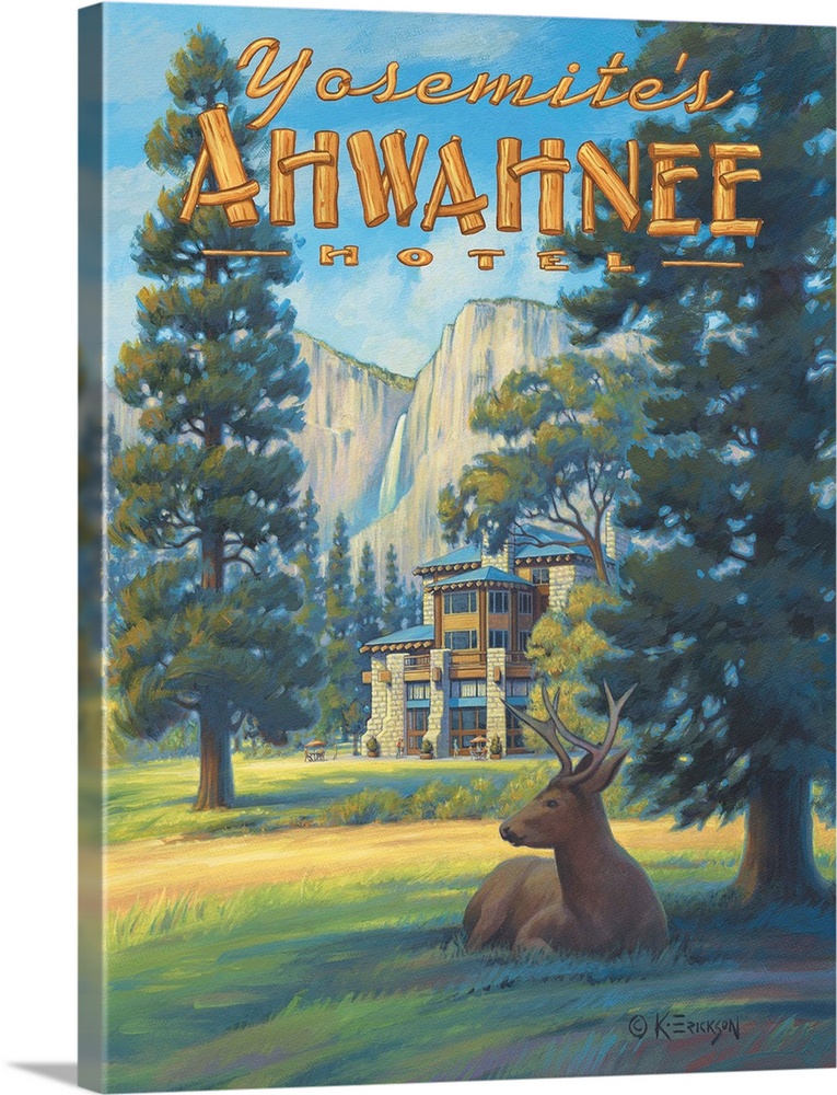 Ahwahnee Hotel, Yosemite
